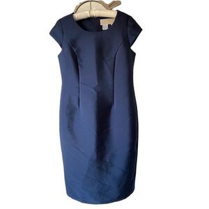 Dresses by Nubiana NWT navy sheath dress size 8